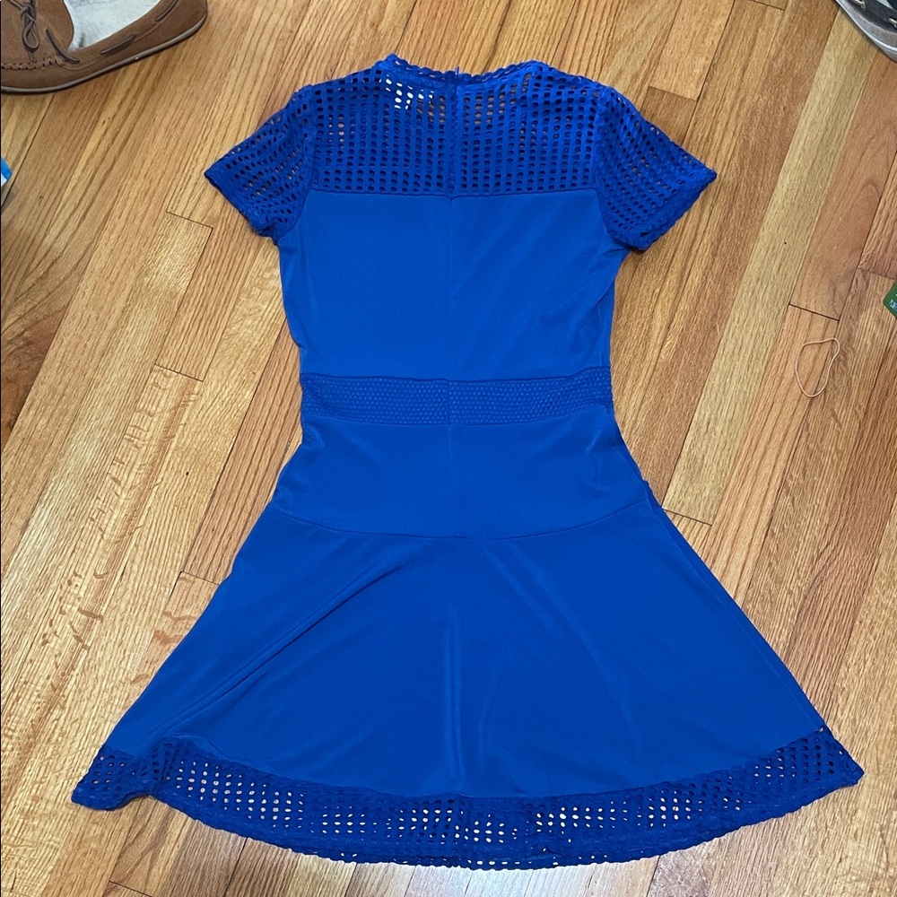 Michael Kors Blue Women's Dress - Picture 5 of 5